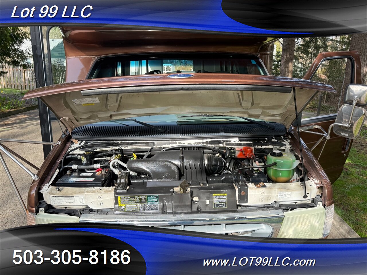 2002 Ford E-Series Van E350 SD 97k Miles 1-Owner 13 Passenger Shuttle Bus  Carrier Rear Air Conditioning Dually - Photo 36 - Milwaukie, OR 97267