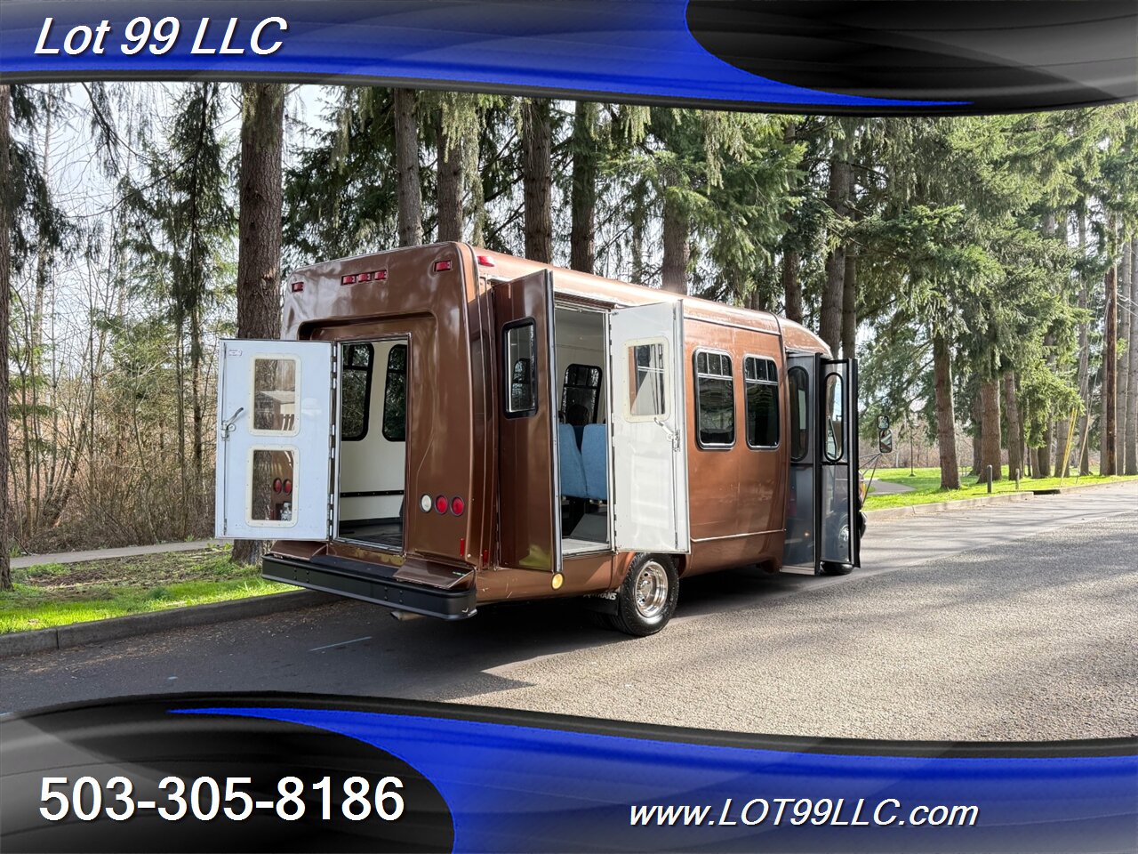 2002 Ford E-Series Van E350 SD 97k Miles 1-Owner 13 Passenger Shuttle Bus  Carrier Rear Air Conditioning Dually - Photo 45 - Milwaukie, OR 97267