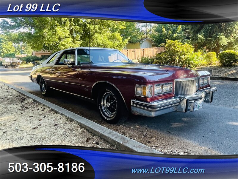 1975 Buick Riviera Limited 455-4 V8 52k Miles Sur photo