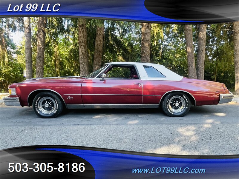 1975 Buick Riviera Limited 455-4 V8 52k Miles Sur photo