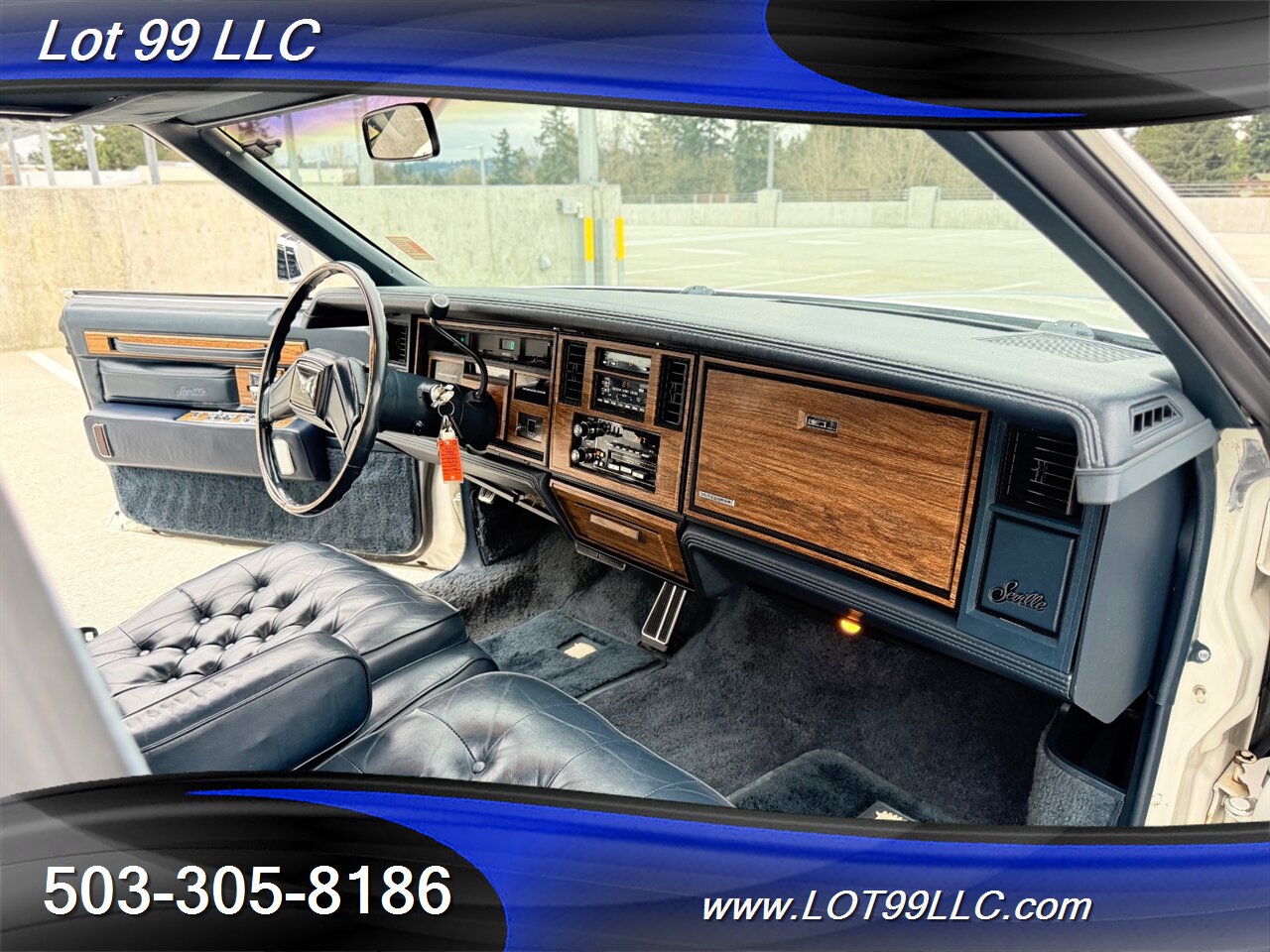 1985 Cadillac Seville "Bustleback " 67k Miles FWD - Photo 29 - Milwaukie, OR 97267