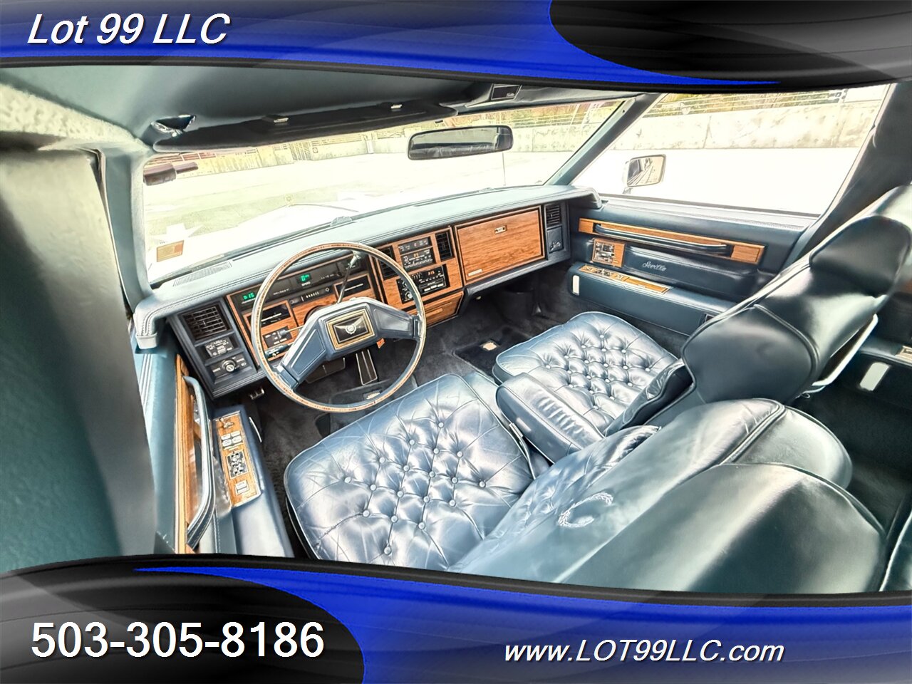 1985 Cadillac Seville "Bustleback " 67k Miles FWD - Photo 20 - Milwaukie, OR 97267