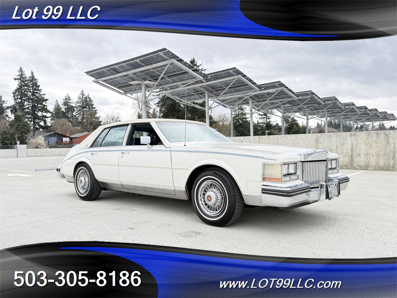 1985 Cadillac Seville "Bustleback " 67k Miles FWD - Photo 10 - Milwaukie, OR 97267