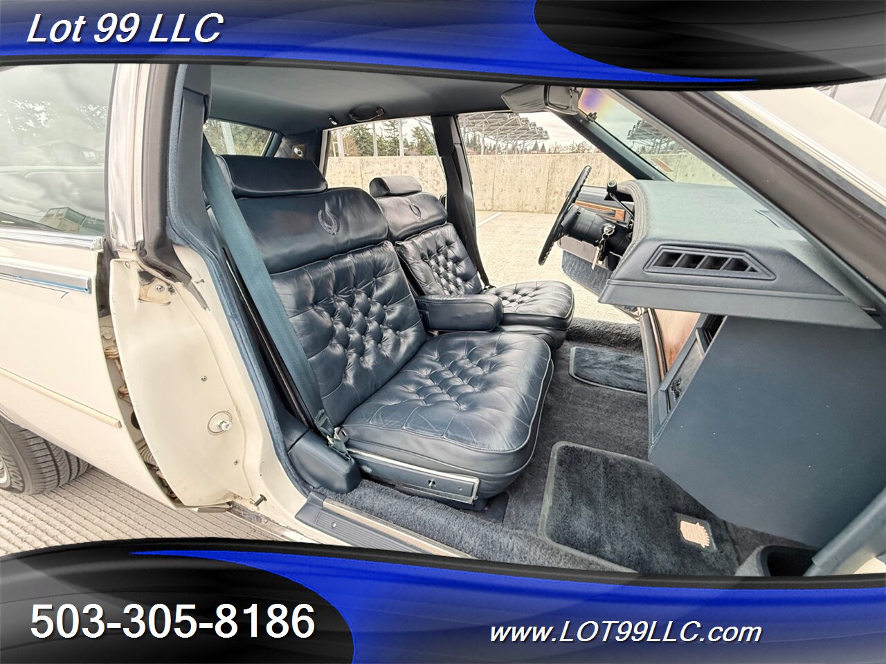 1985 Cadillac Seville "Bustleback " 67k Miles FWD - Photo 36 - Milwaukie, OR 97267