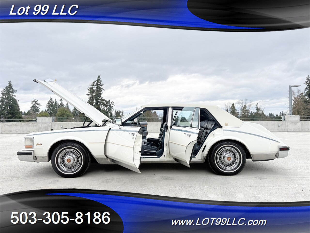1985 Cadillac Seville "Bustleback " 67k Miles FWD - Photo 43 - Milwaukie, OR 97267