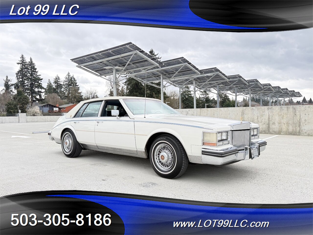 1985 Cadillac Seville "Bustleback " 67k Miles FWD - Photo 11 - Milwaukie, OR 97267