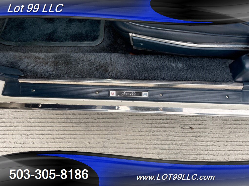1985 Cadillac Seville Bustleback ** 67k Miles **Tufted Leather Interior  Castle Grill Gold Kit Touring Suspension FWD - Photo 57 - Milwaukie, OR 97267