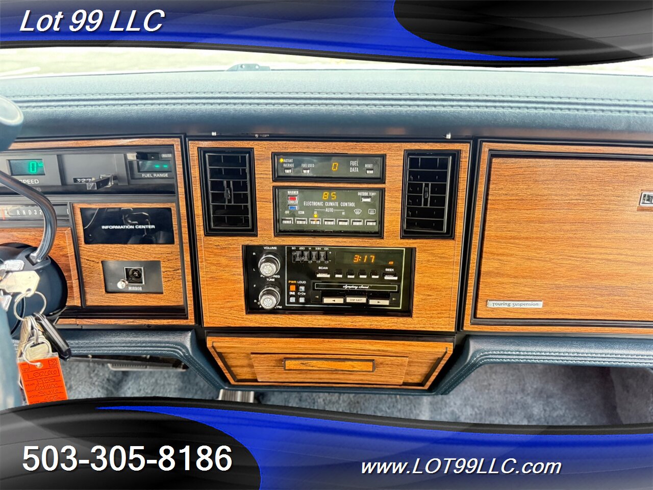 1985 Cadillac Seville "Bustleback " 67k Miles FWD - Photo 32 - Milwaukie, OR 97267