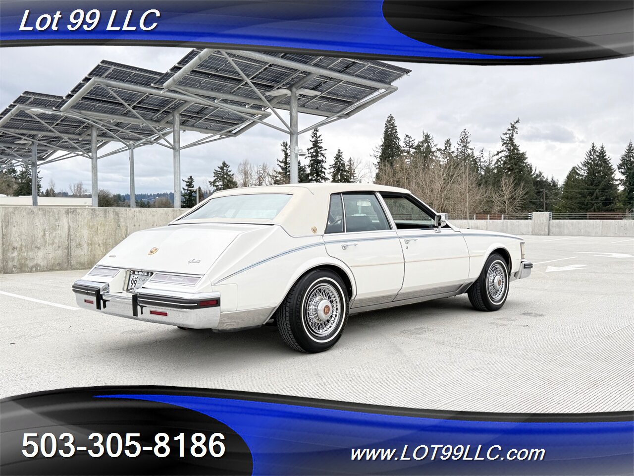 1985 Cadillac Seville "Bustleback " 67k Miles FWD - Photo 14 - Milwaukie, OR 97267