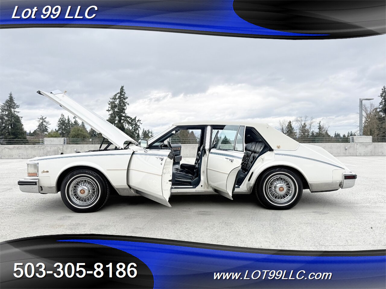 1985 Cadillac Seville "Bustleback " 67k Miles FWD - Photo 40 - Milwaukie, OR 97267