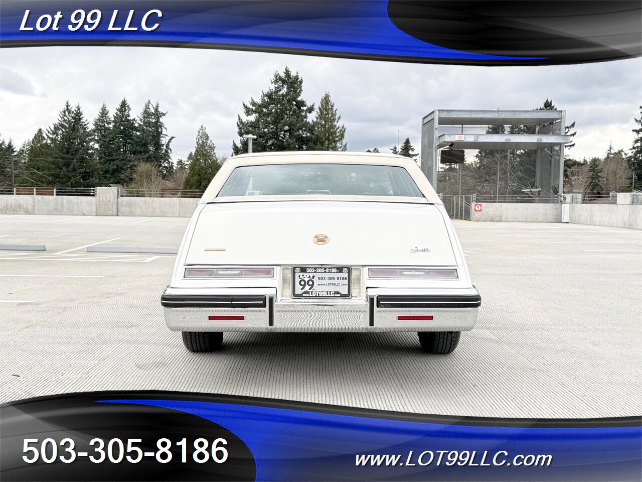 1985 Cadillac Seville "Bustleback " 67k Miles FWD - Photo 18 - Milwaukie, OR 97267