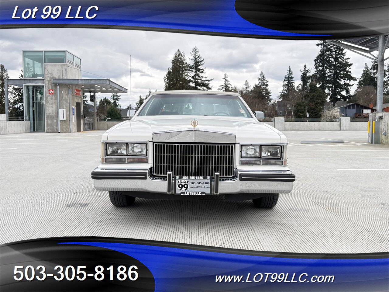 1985 Cadillac Seville "Bustleback " 67k Miles FWD - Photo 8 - Milwaukie, OR 97267