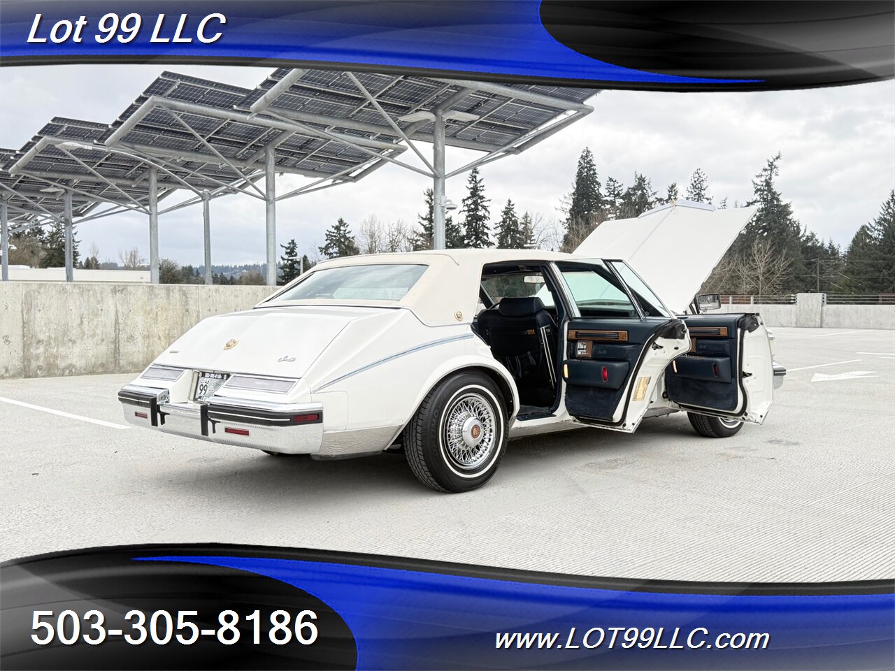 1985 Cadillac Seville "Bustleback " 67k Miles FWD - Photo 53 - Milwaukie, OR 97267