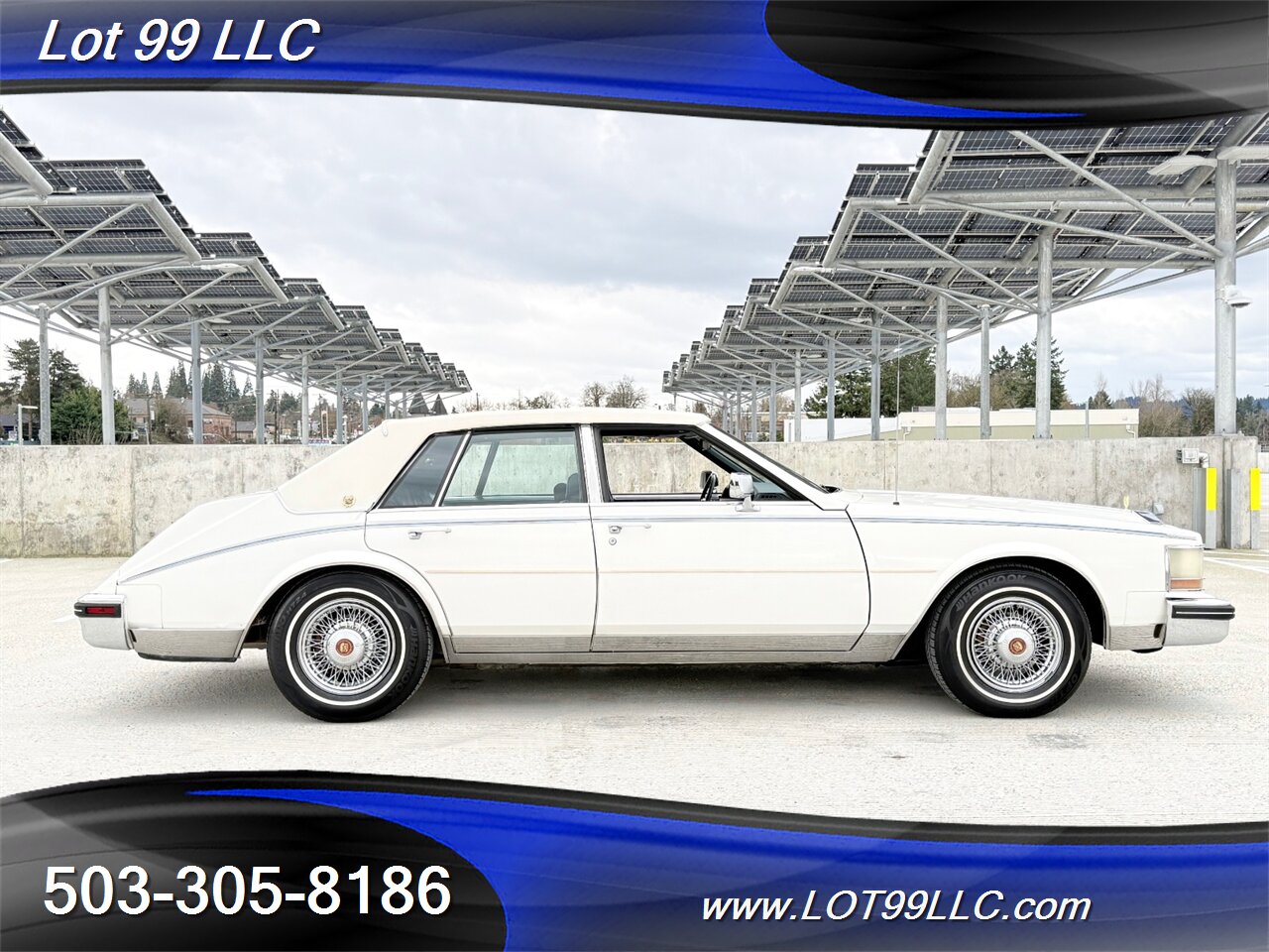 1985 Cadillac Seville "Bustleback " 67k Miles FWD - Photo 15 - Milwaukie, OR 97267
