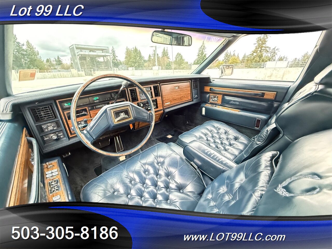1985 Cadillac Seville "Bustleback " 67k Miles FWD - Photo 19 - Milwaukie, OR 97267