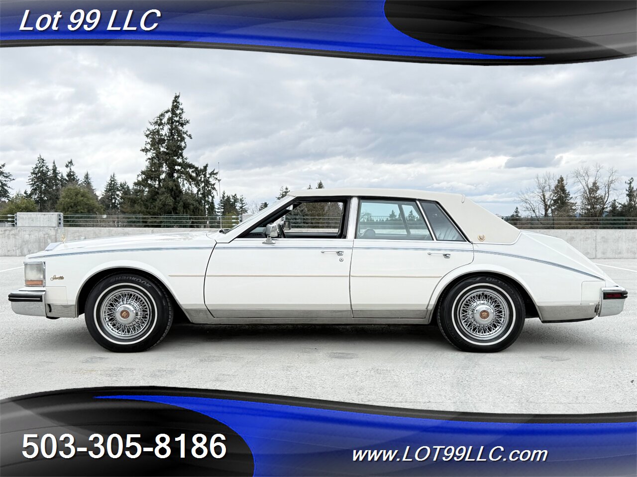 1985 Cadillac Seville "Bustleback " 67k Miles FWD - Photo 2 - Milwaukie, OR 97267