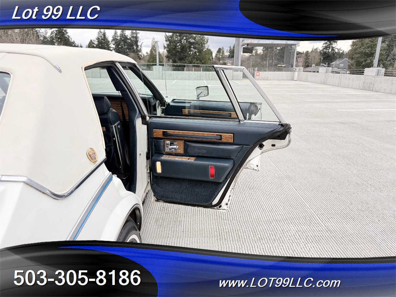 1985 Cadillac Seville "Bustleback " 67k Miles FWD - Photo 35 - Milwaukie, OR 97267
