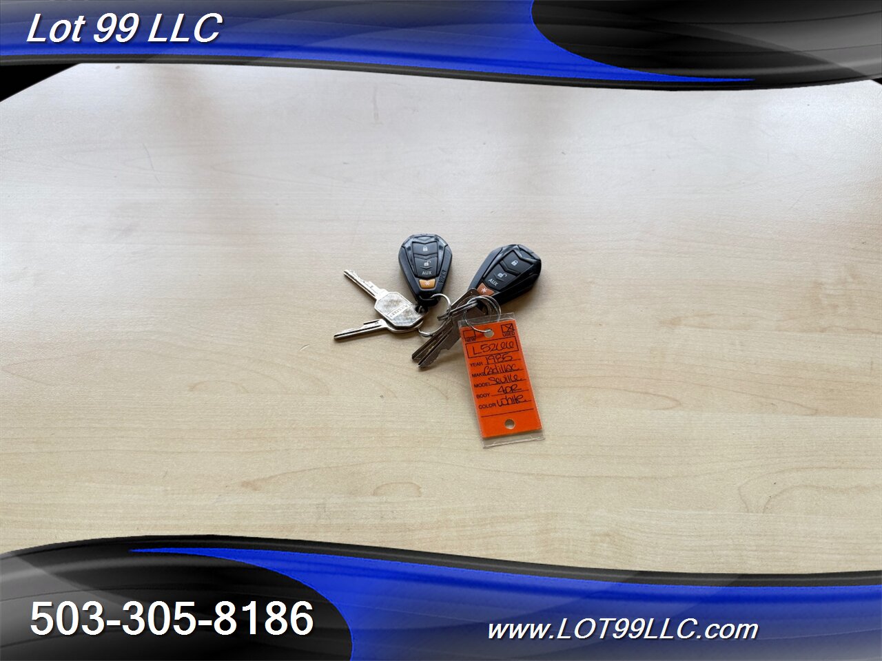 1985 Cadillac Seville Bustleback ** 67k Miles **Tufted Leather Interior  Castle Grill Gold Kit Touring Suspension FWD - Photo 66 - Milwaukie, OR 97267