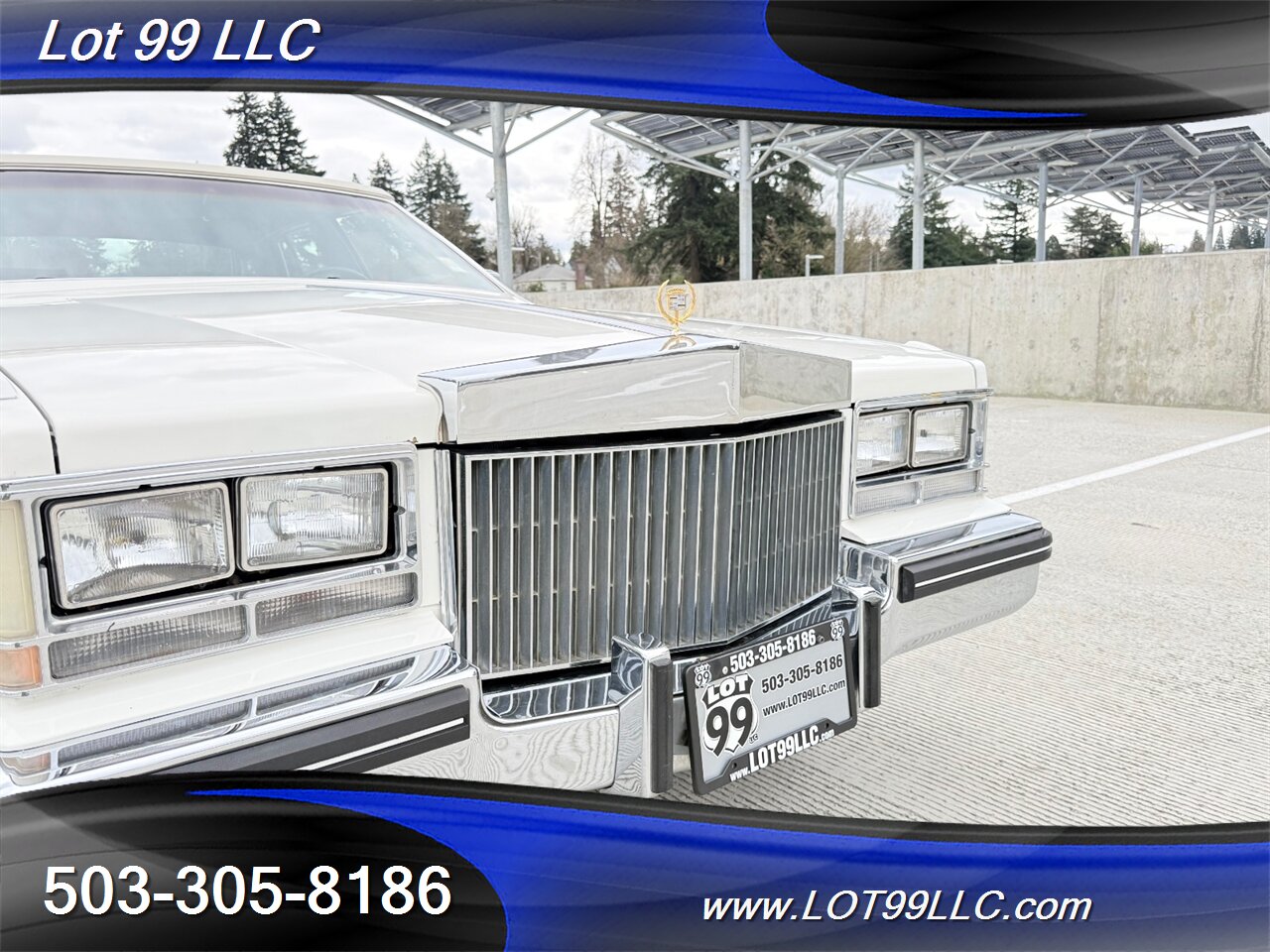 1985 Cadillac Seville "Bustleback " 67k Miles FWD - Photo 12 - Milwaukie, OR 97267