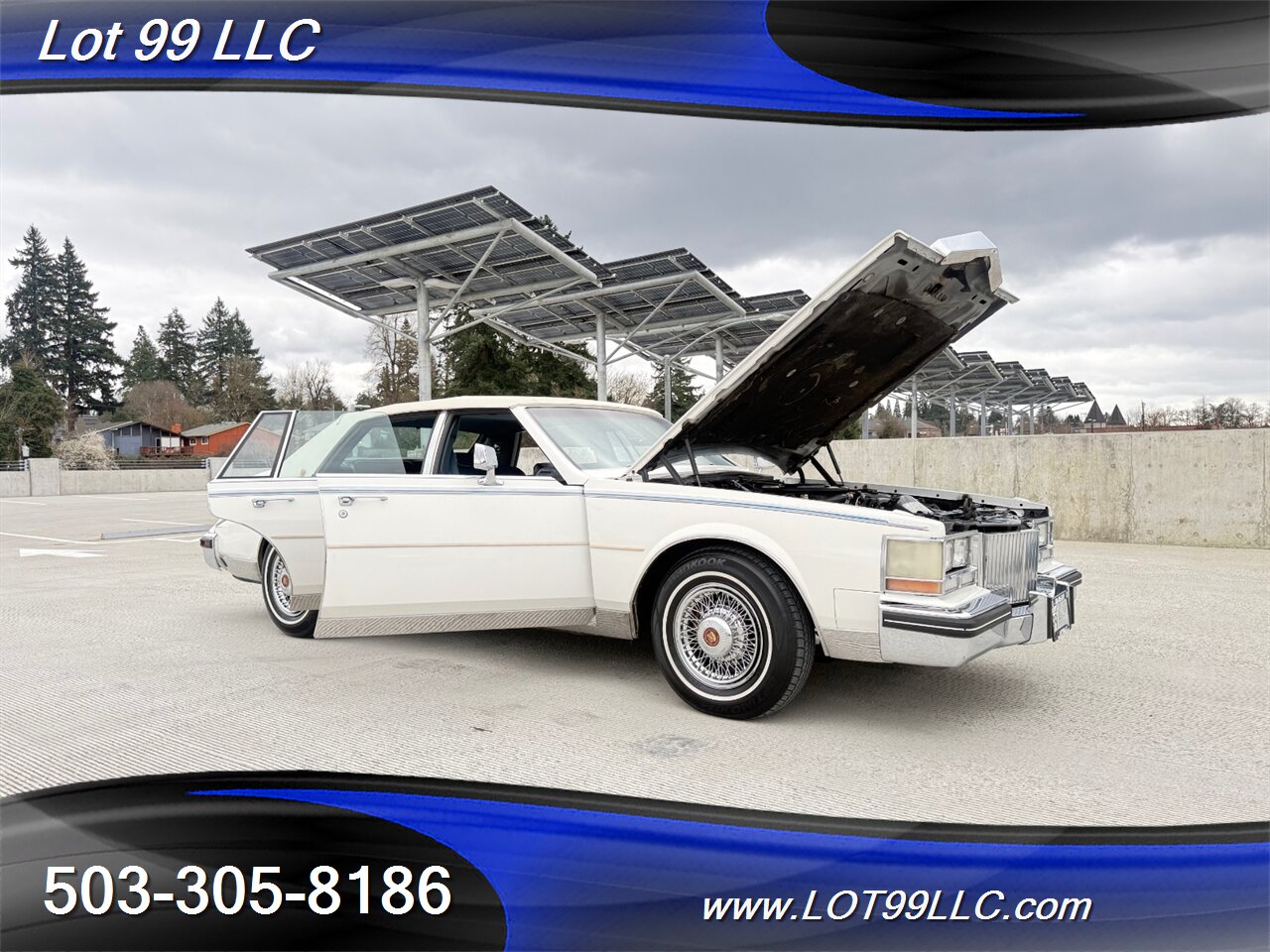 1985 Cadillac Seville "Bustleback " 67k Miles FWD - Photo 49 - Milwaukie, OR 97267