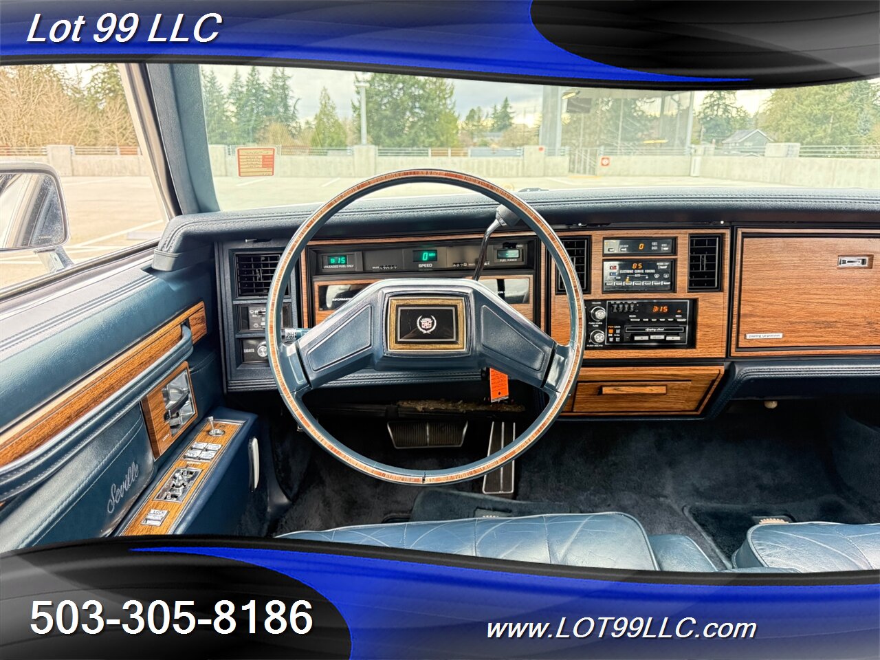 1985 Cadillac Seville "Bustleback " 67k Miles FWD - Photo 21 - Milwaukie, OR 97267