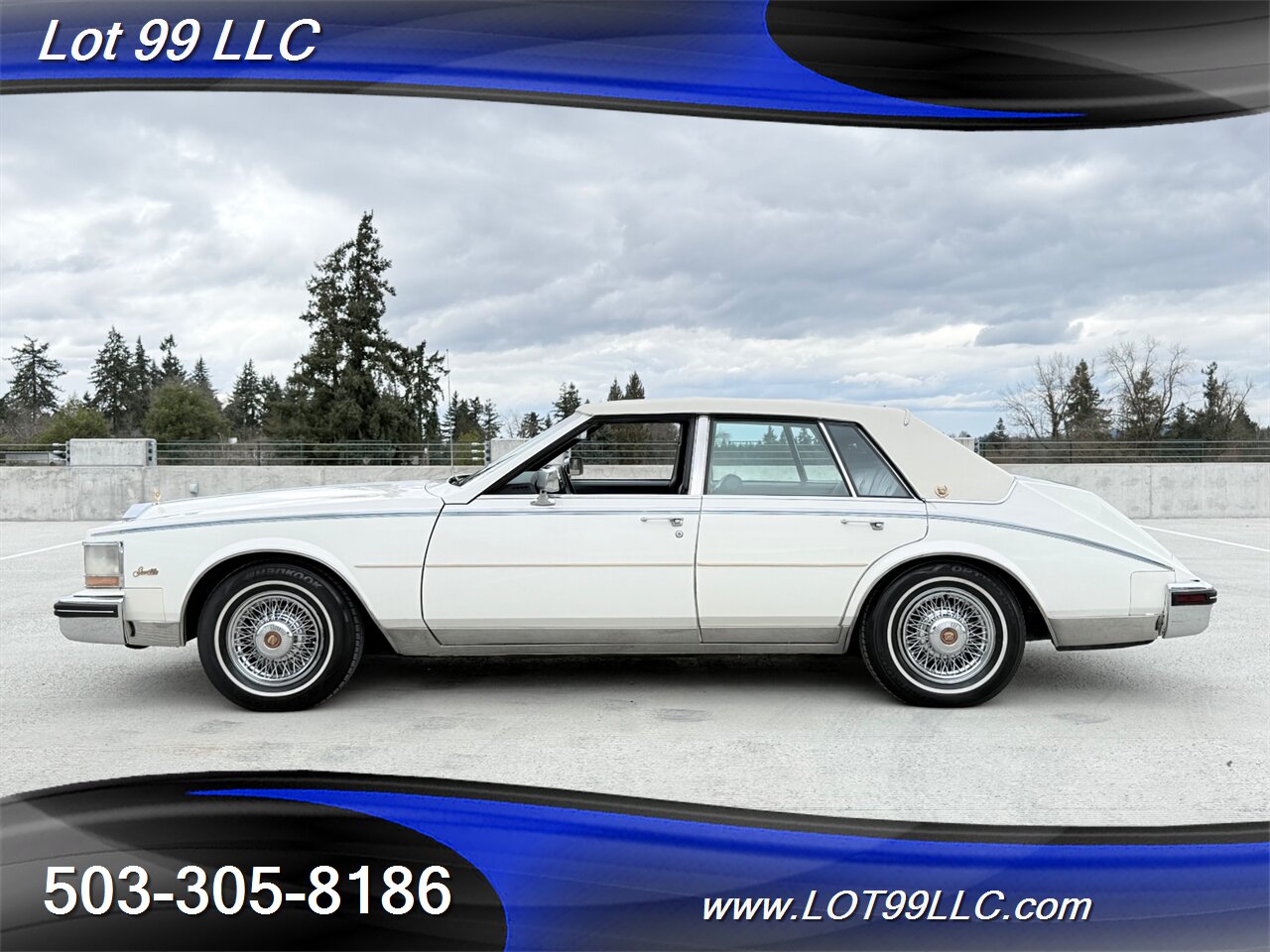 1985 Cadillac Seville "Bustleback " 67k Miles FWD - Photo 1 - Milwaukie, OR 97267