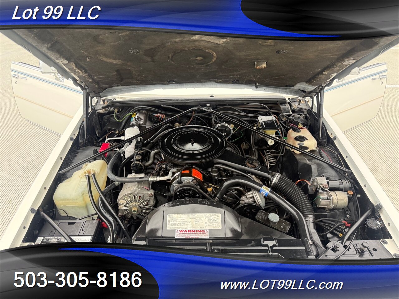 1985 Cadillac Seville "Bustleback " 67k Miles FWD - Photo 48 - Milwaukie, OR 97267