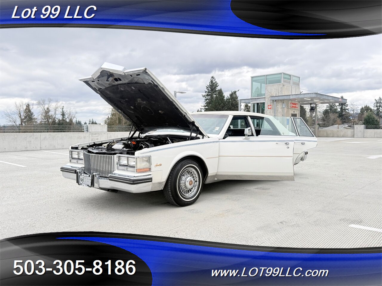 1985 Cadillac Seville "Bustleback " 67k Miles FWD - Photo 44 - Milwaukie, OR 97267