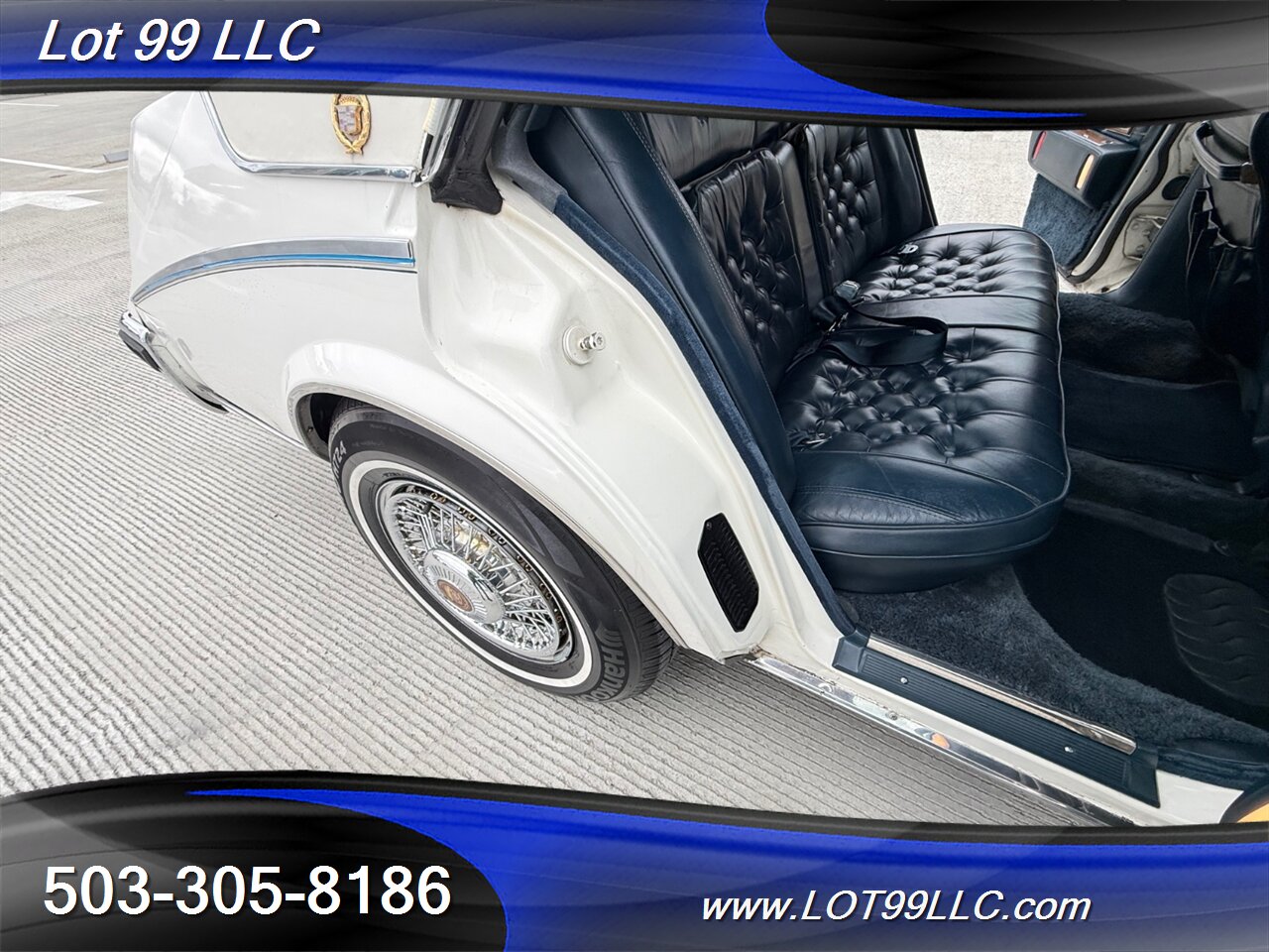 1985 Cadillac Seville "Bustleback " 67k Miles FWD - Photo 39 - Milwaukie, OR 97267