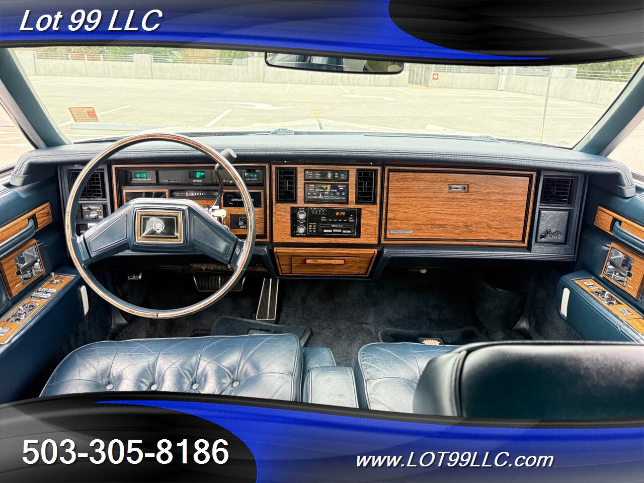 1985 Cadillac Seville "Bustleback " 67k Miles FWD - Photo 16 - Milwaukie, OR 97267