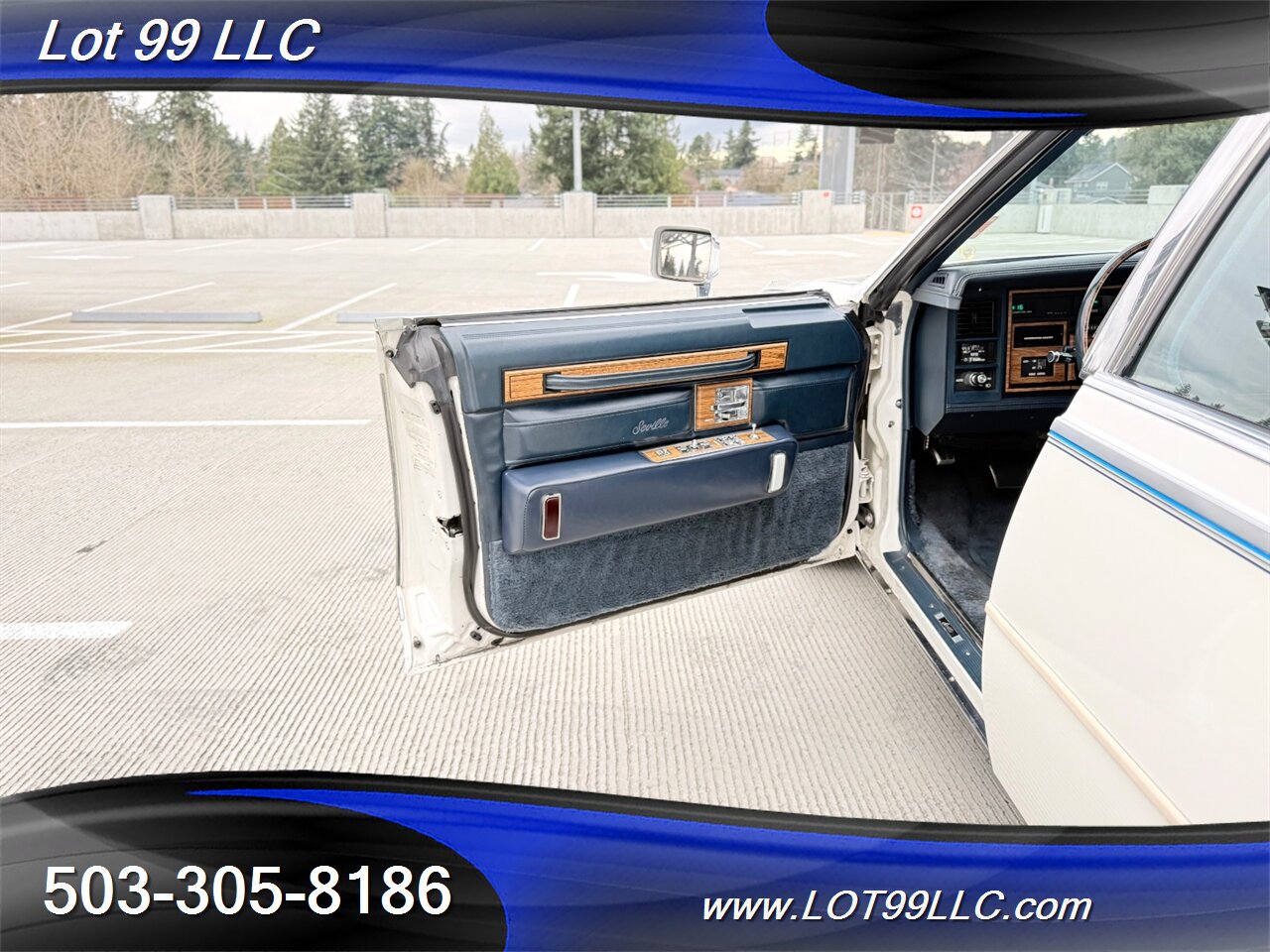 1985 Cadillac Seville "Bustleback " 67k Miles FWD - Photo 24 - Milwaukie, OR 97267