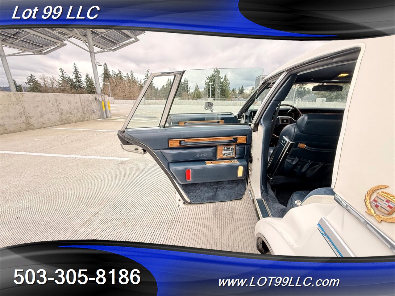 1985 Cadillac Seville "Bustleback " 67k Miles FWD - Photo 26 - Milwaukie, OR 97267