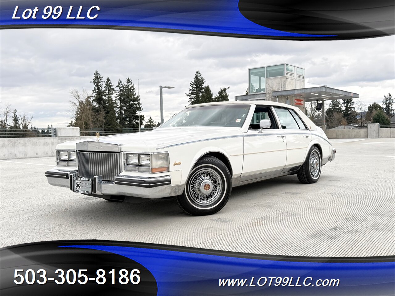 1985 Cadillac Seville "Bustleback " 67k Miles FWD - Photo 4 - Milwaukie, OR 97267