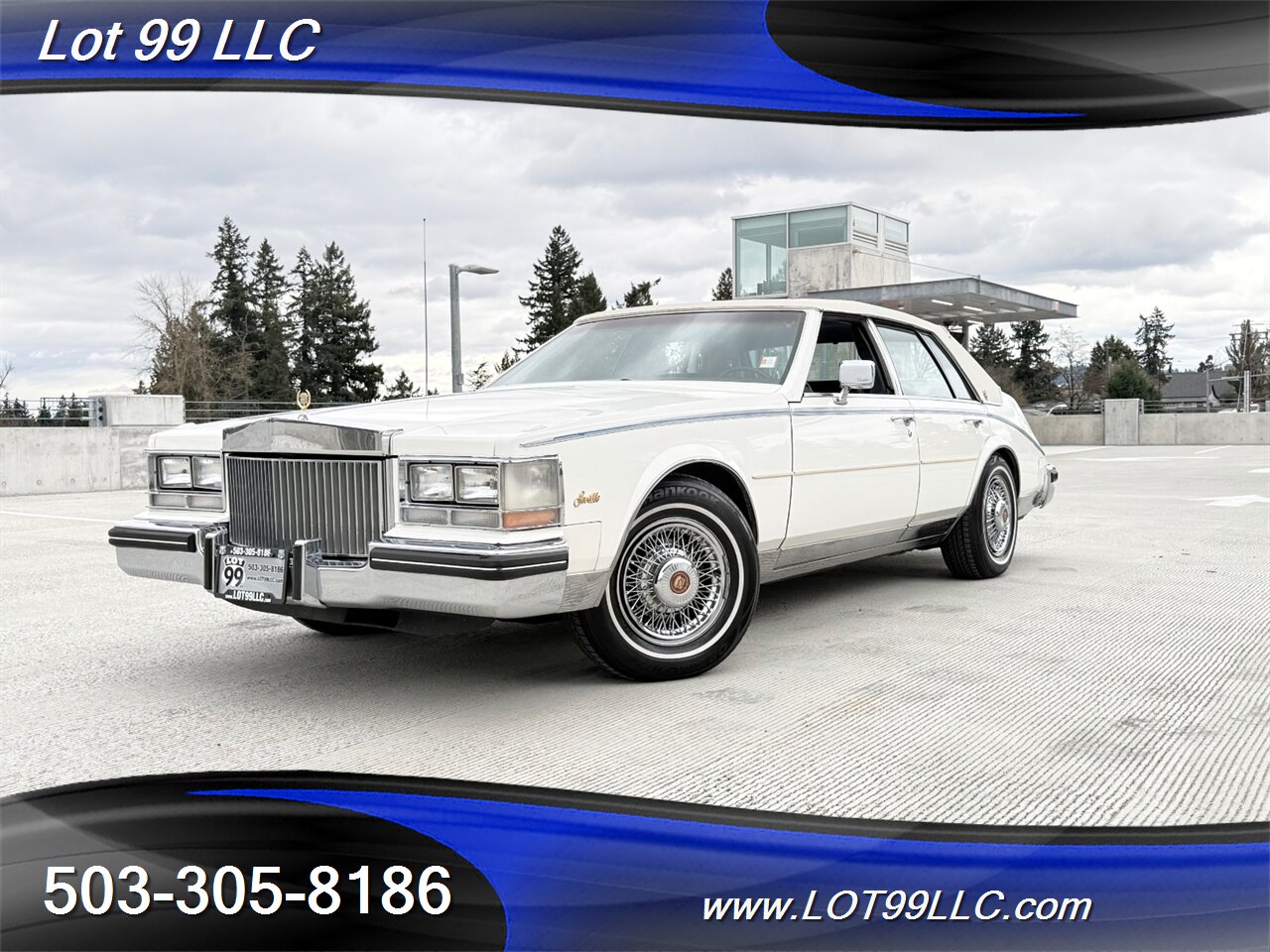 1985 Cadillac Seville "Bustleback " 67k Miles FWD - Photo 5 - Milwaukie, OR 97267