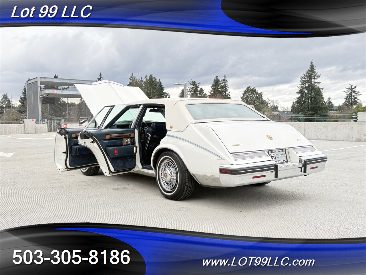 1985 Cadillac Seville "Bustleback " 67k Miles FWD - Photo 55 - Milwaukie, OR 97267
