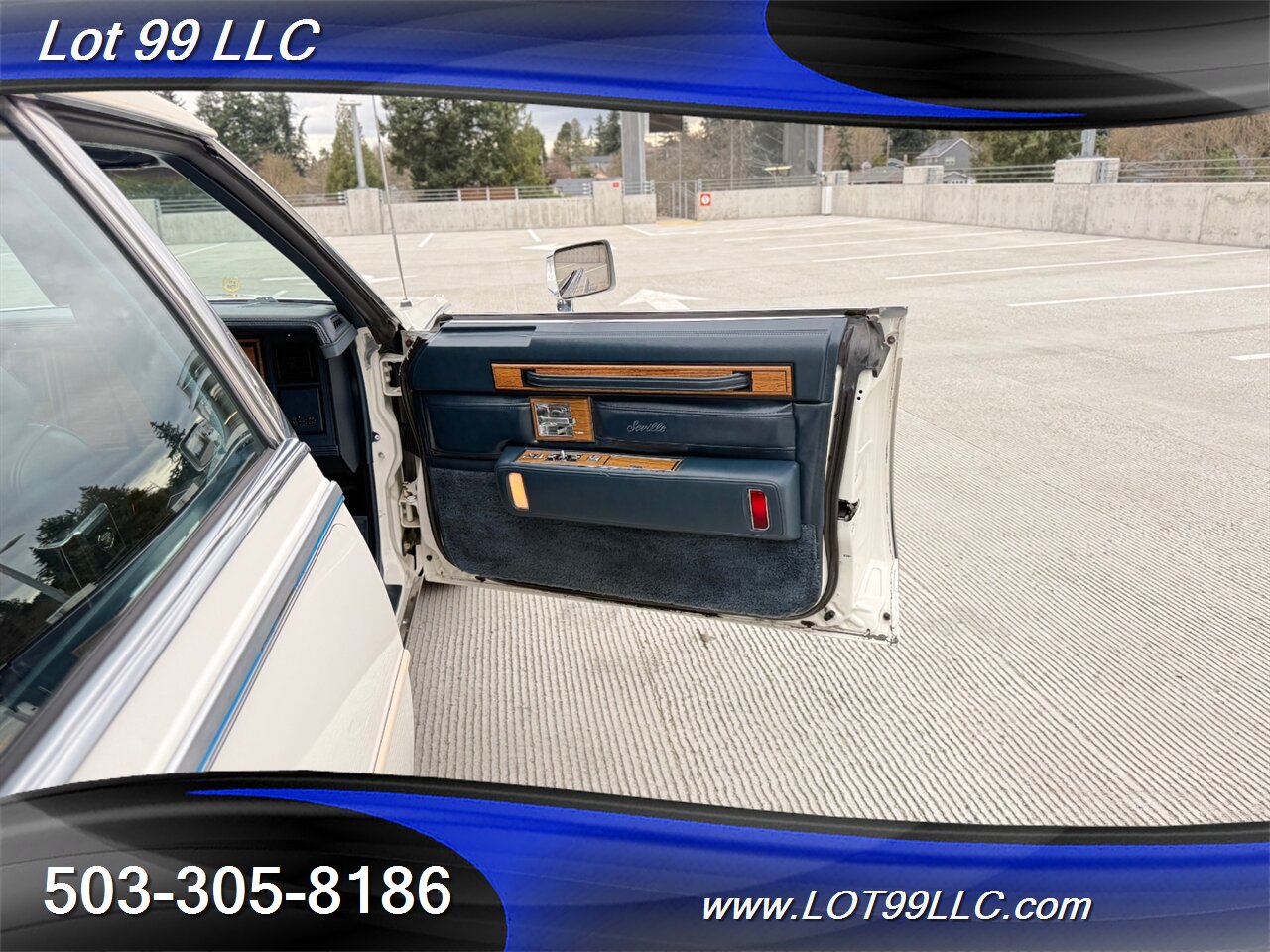 1985 Cadillac Seville "Bustleback " 67k Miles FWD - Photo 31 - Milwaukie, OR 97267