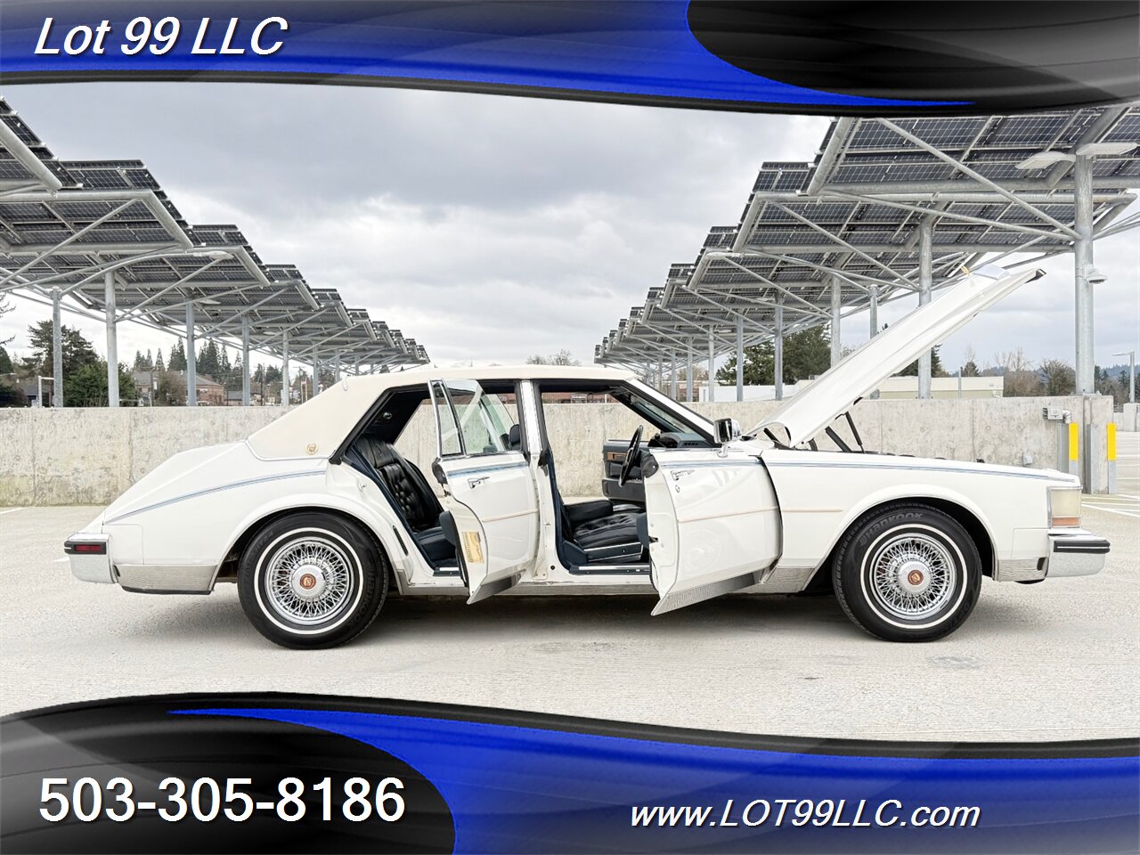 1985 Cadillac Seville "Bustleback " 67k Miles FWD - Photo 54 - Milwaukie, OR 97267