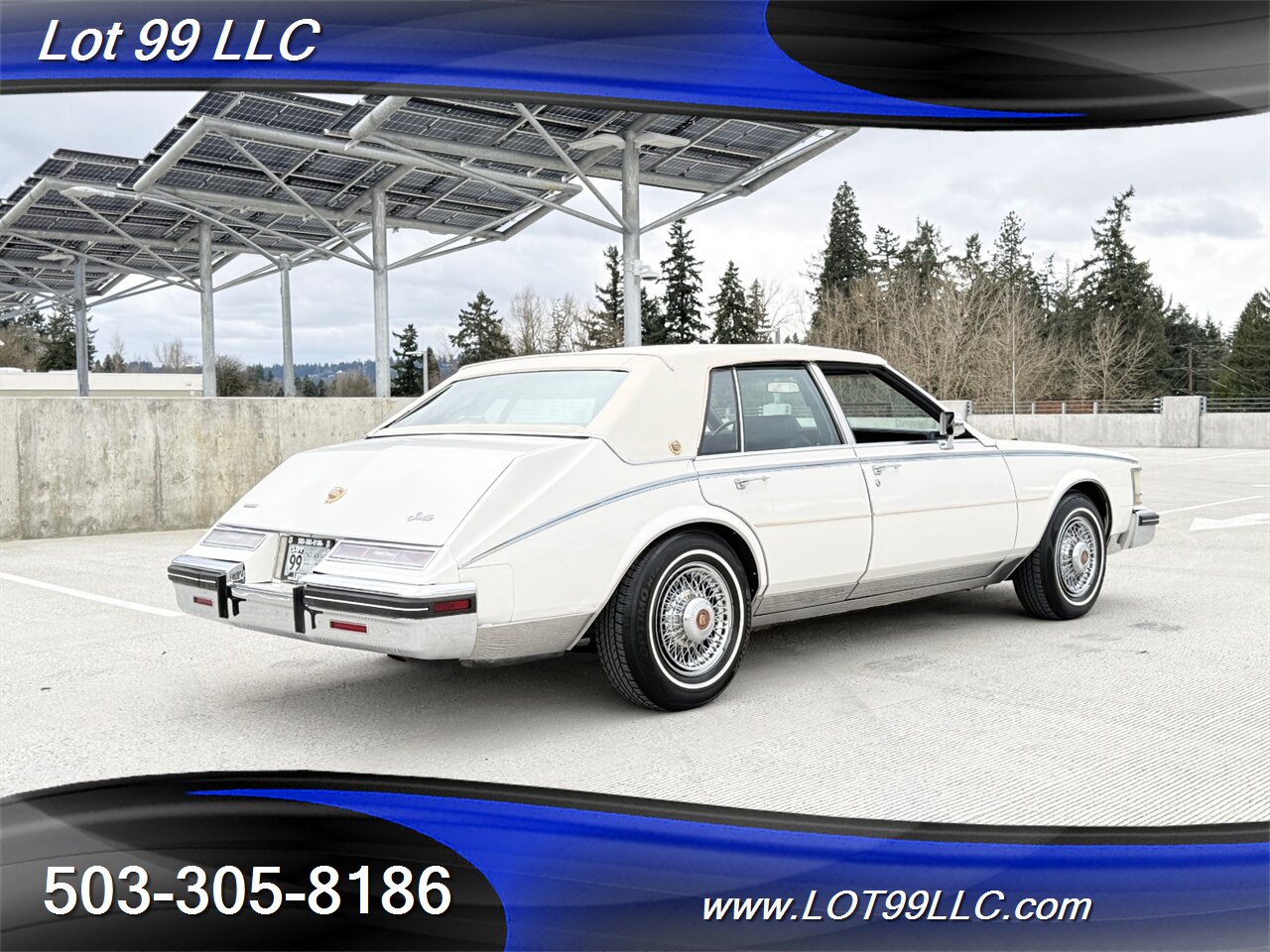 1985 Cadillac Seville "Bustleback " 67k Miles FWD - Photo 13 - Milwaukie, OR 97267