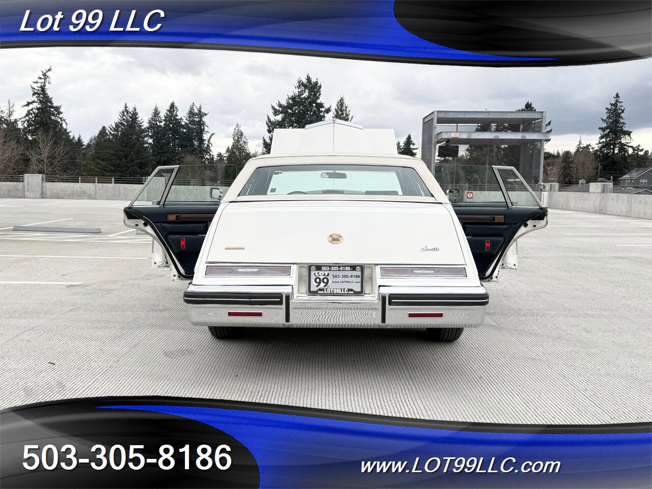 1985 Cadillac Seville "Bustleback " 67k Miles FWD - Photo 52 - Milwaukie, OR 97267