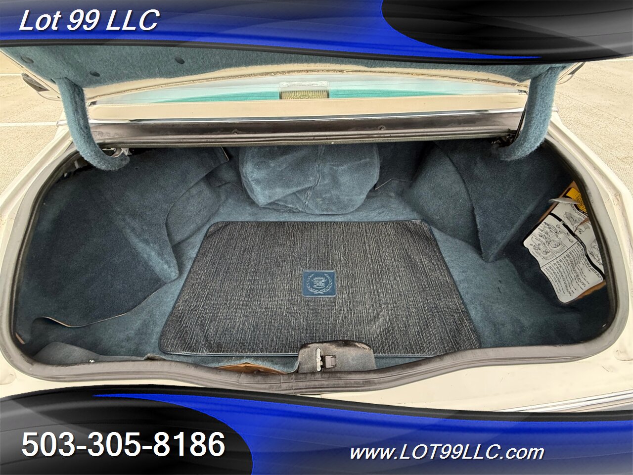 1985 Cadillac Seville "Bustleback " 67k Miles FWD - Photo 41 - Milwaukie, OR 97267