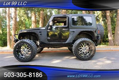 2008 Jeep Wrangler 2 Door 4X4 V6 SUPERCHARGED 6 Speed Manual 22S  