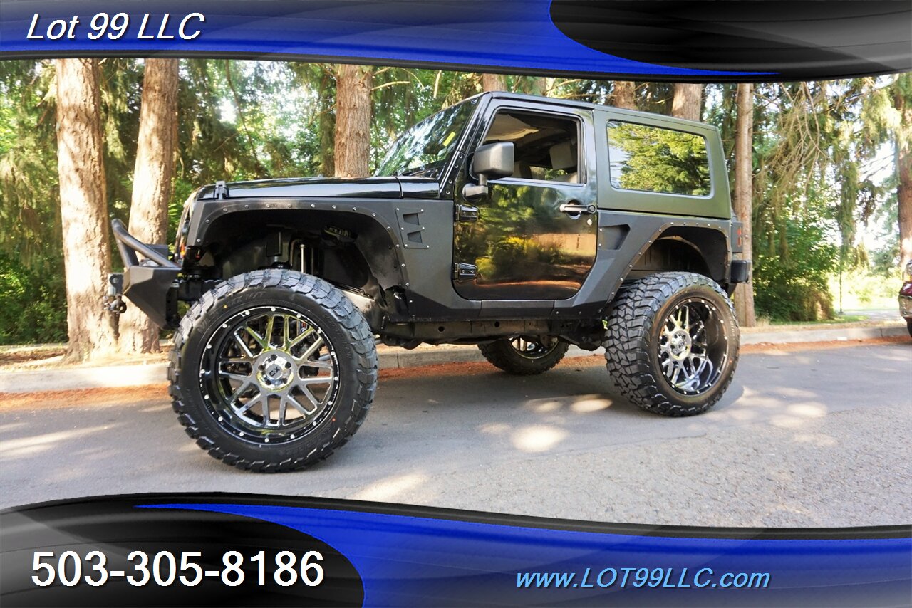 2008 Jeep Wrangler 2 Door 4X4 V6 SUPERCHARGED 6 Speed Manual 22S   - Photo 5 - Milwaukie, OR 97267