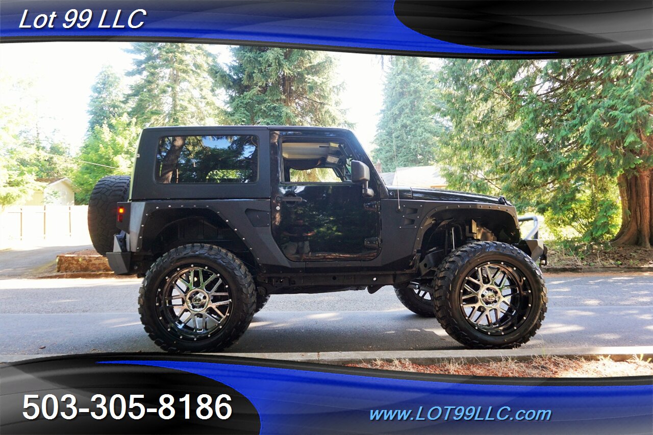 2008 Jeep Wrangler 2 Door 4X4 V6 SUPERCHARGED 6 Speed Manual 22S   - Photo 8 - Milwaukie, OR 97267