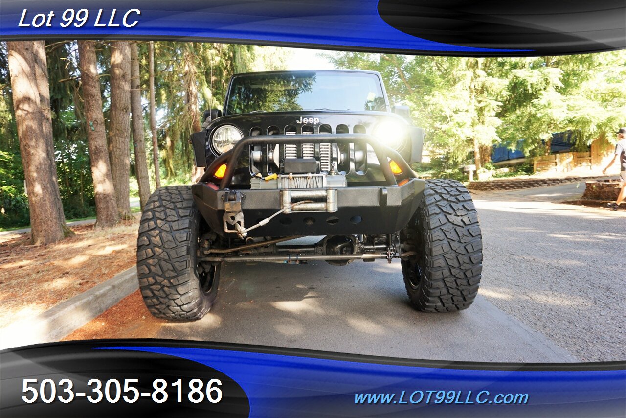 2008 Jeep Wrangler 2 Door 4X4 V6 SUPERCHARGED 6 Speed Manual 22S   - Photo 6 - Milwaukie, OR 97267