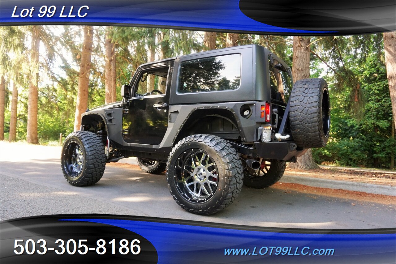 2008 Jeep Wrangler 2 Door 4X4 V6 SUPERCHARGED 6 Speed Manual 22S   - Photo 11 - Milwaukie, OR 97267