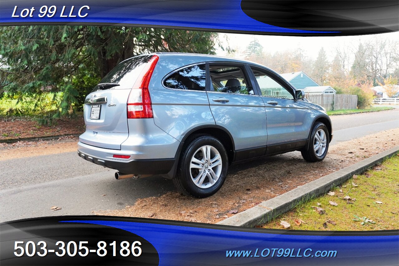 2011 Honda CR-V EX-L AWD 120K Heated Leather Moon Roof GPS 27 MPG - Photo 9 - Milwaukie, OR 97267