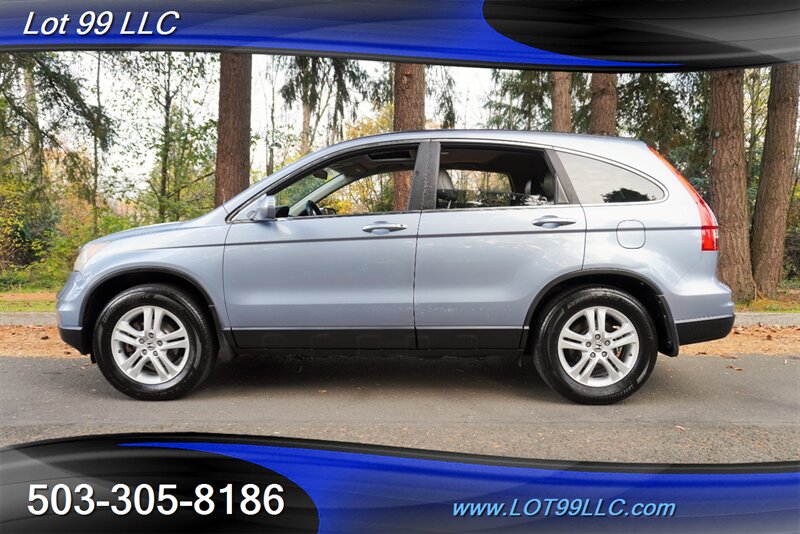 2011 Honda CR-V EX-L AWD 120K Heated Leather Moon Roof GPS 27 MPG  