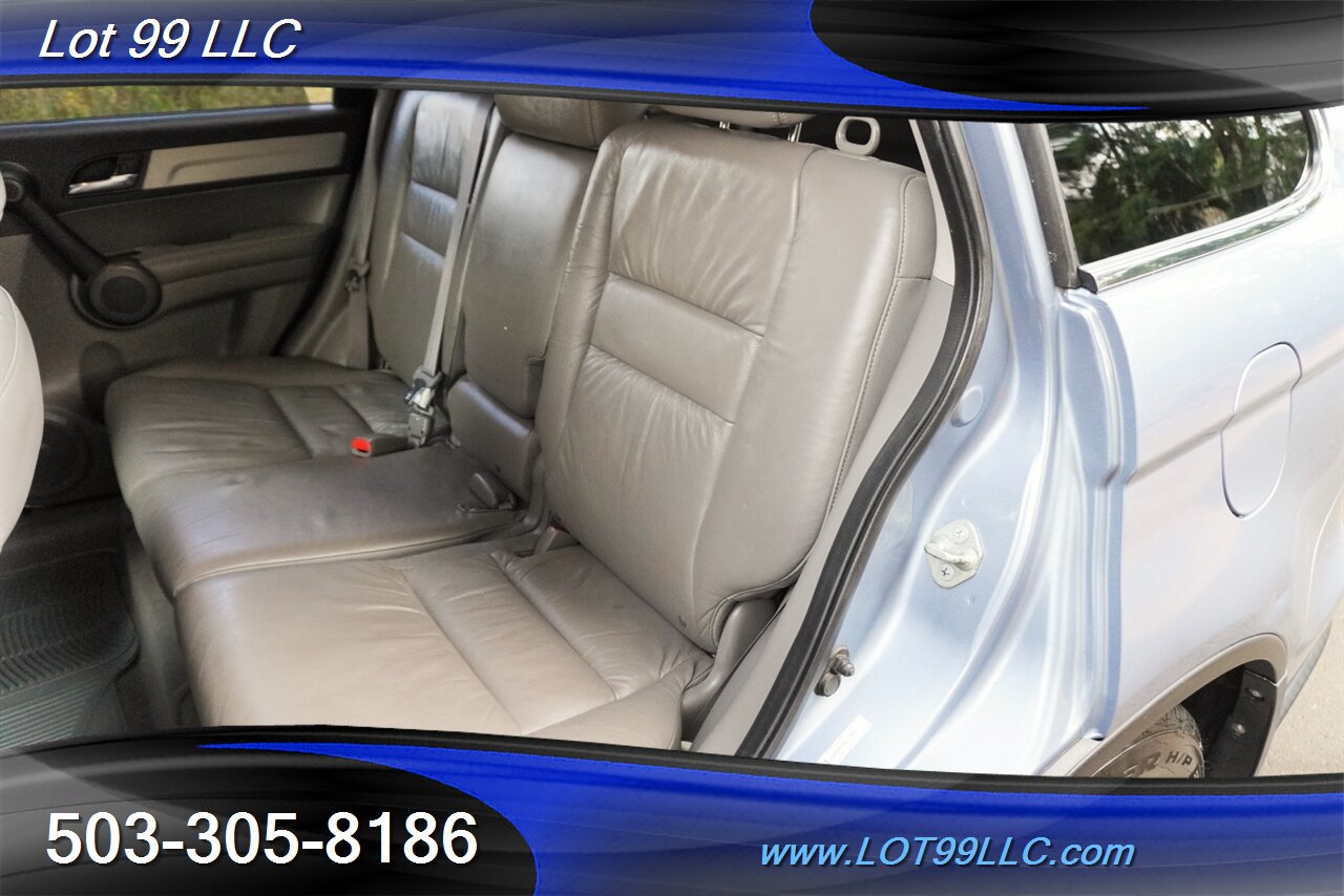 2011 Honda CR-V EX-L AWD 120K Heated Leather Moon Roof GPS 27 MPG - Photo 14 - Milwaukie, OR 97267
