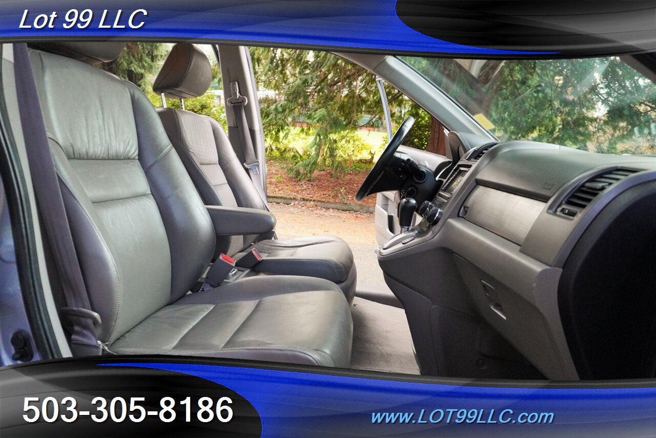 2011 Honda CR-V EX-L AWD 120K Heated Leather Moon Roof GPS 27 MPG - Photo 18 - Milwaukie, OR 97267
