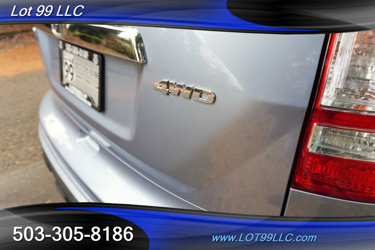 2011 Honda CR-V EX-L AWD 120K Heated Leather Moon Roof GPS 27 MPG - Photo 31 - Milwaukie, OR 97267